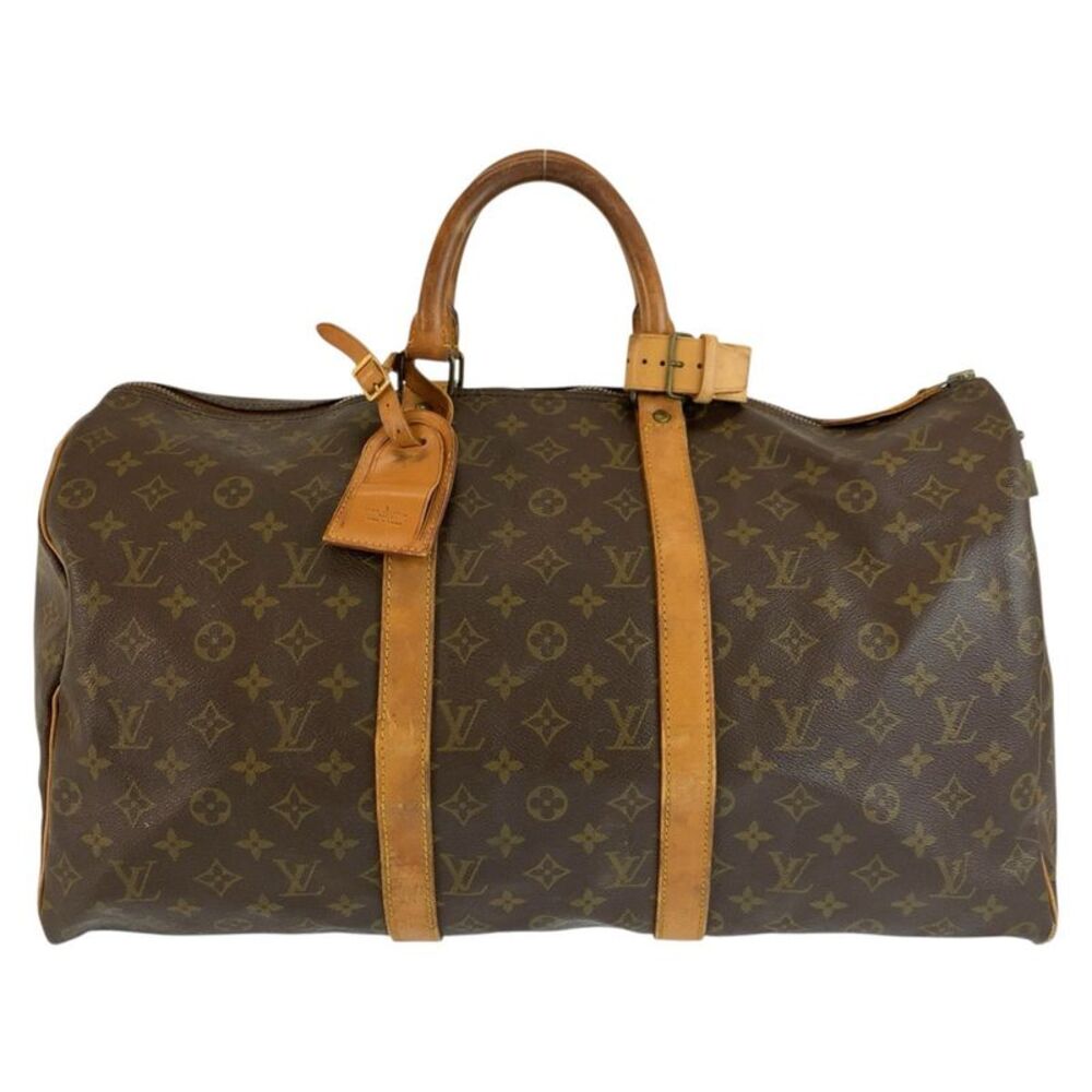 Louis Vuitton Monogram Keepall 50